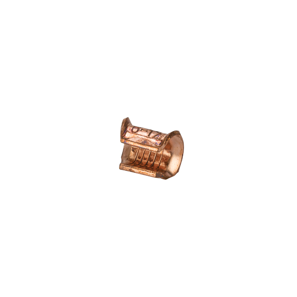 Copper C Tap Grounding Connector for 6 to 8 AWG Copper 