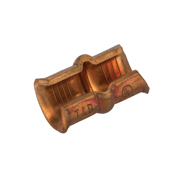Copper C Tap Grounding Connector for 3 to 5 AWG Copper 