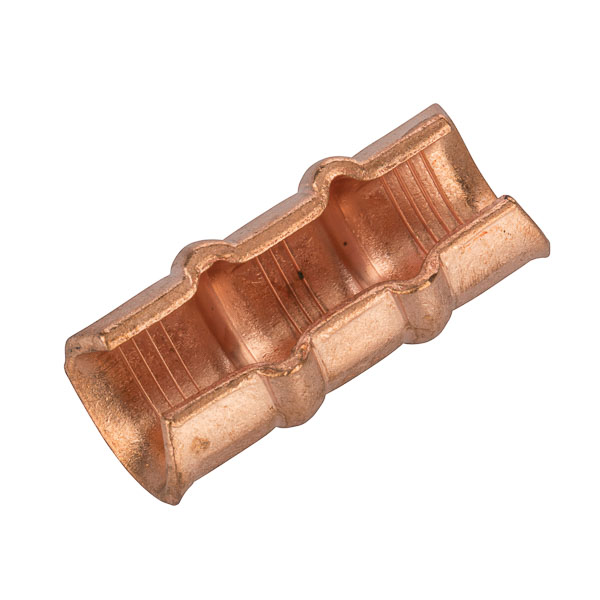 Copper C Tap Grounding Connector for 1 to 3 AWG Copper 