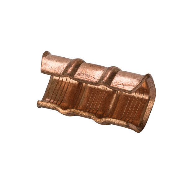 Copper C Tap Grounding Connector for 2/0 to 1/0 AWG Copper 