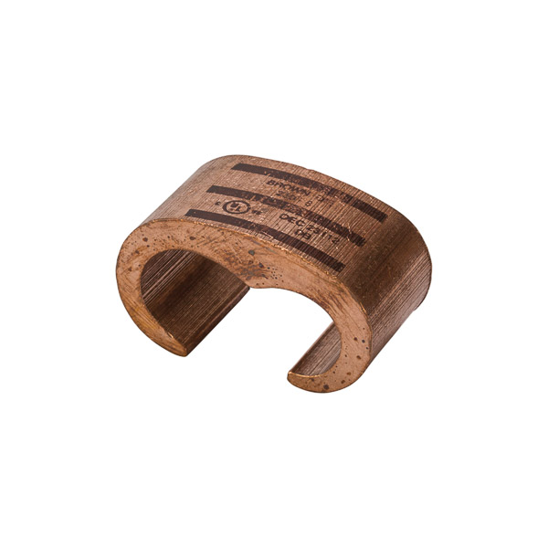Heavy Duty Copper C Tap Grounding Connector for 250 MCM to 2/0 AWG APPLICATIONS: Copper 