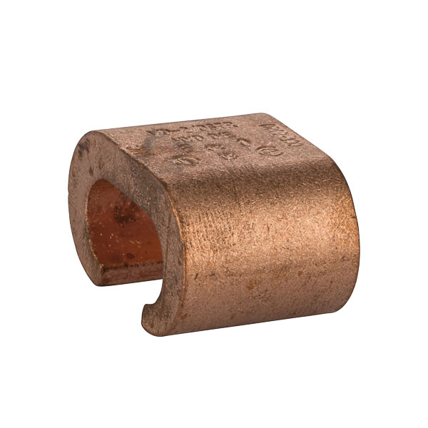 Heavy Duty Copper C Tap Grounding Connector for 1/0 to 2/0 AWG APPLICATIONS: Copper 