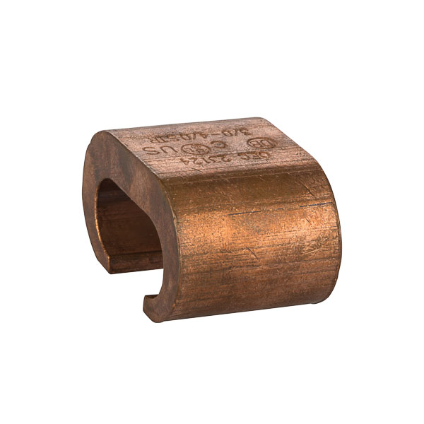 Heavy Duty Copper C Tap for 3/0 to 4/0 AWG APPLICATIONS: Copper 