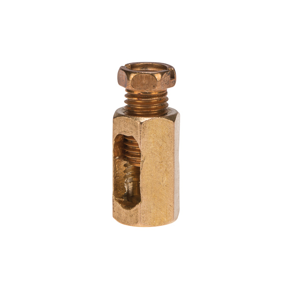 4 AWG Service Entrance Connector Service Entrance Connectors are made of high strength, corrosion-resistant copper alloy. Rated 600 volts.