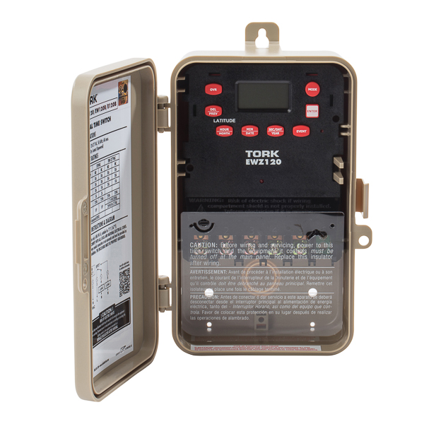 TORK EWZ120 DIGITAL TIMER Gordon Electric Supply, Inc.