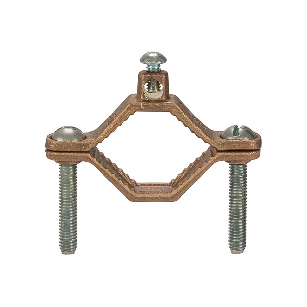 Copper Ground Clamp 1/2 Inch 60-A1/2 UL Listed 