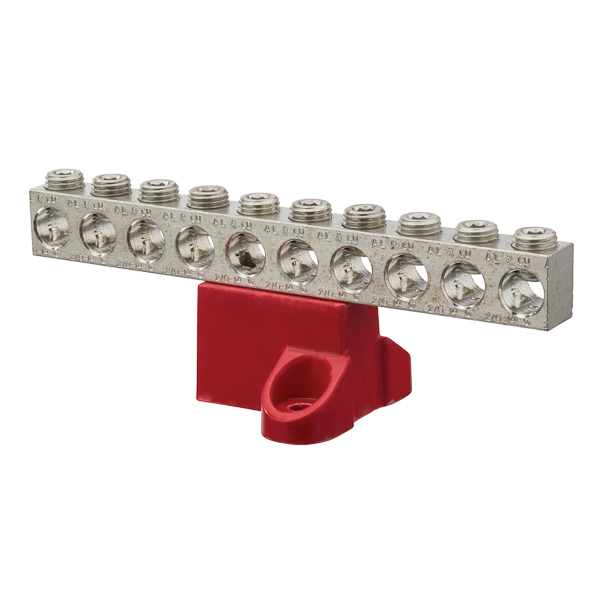 Product image for NSI GBA20-10 Ground Bar AL 14 Circu