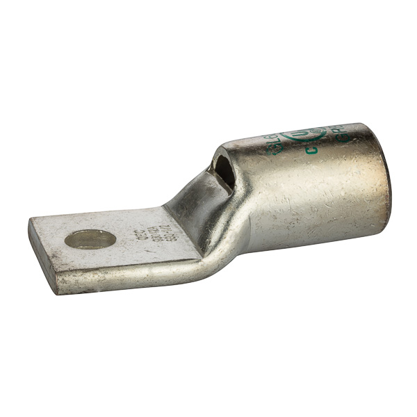 1 HoleShort Barrel Copper Compression Lug w/ PeepHole600MCM-1/2