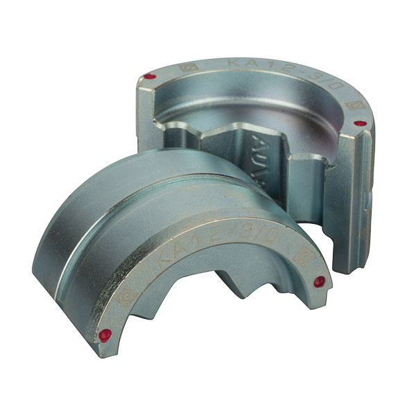 KA12-30 U-Type Crimping Die 3/0 AWG Aluminum - Ruby U-Shaped Crimping Dies are for use with the N1240 Crimping Tool and Other Tools.
