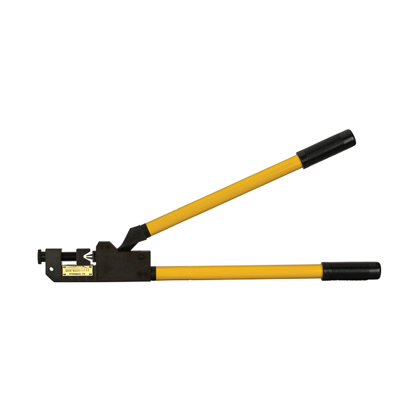 Mechanical Single-Indent Heavy Duty Lug Crimpers APPLICATIONS: Crimper is a manual compression tool that features an extendable handle design that provides increased leverage and allows crimping up to 500 MCM. Requires no dies. FEATURES: CRIMP CAPACITY: 500 MCM UPC: 662381055095