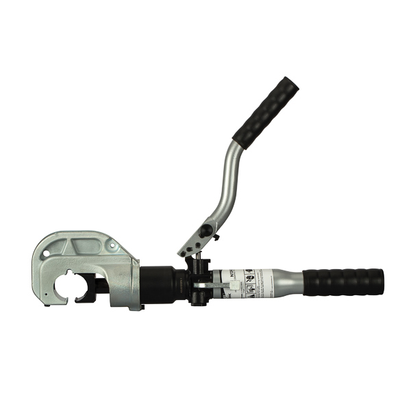 12-Ton Hydraulic Crimping Tool 750 MCM - 8 AWG APPLICATIONS: Accepts KC12, KA12 and KD12 crimping dies as well as industry 