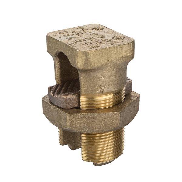 Copper Split Bolt Connector 750 MCM Copper Split Bolt Connectors are high-strength solderless service connectors made of high-copper alloy for copper and copperweld wires. Type for two maximum wire sizes.