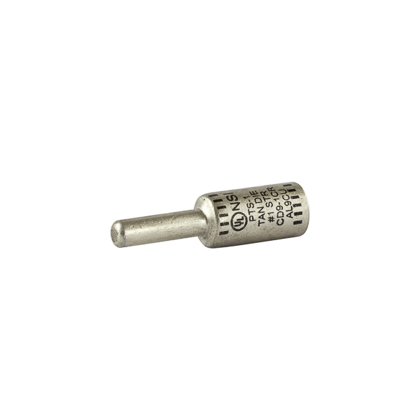 Product image for NSI PTS1 Aluminum Pin Terminal Al P