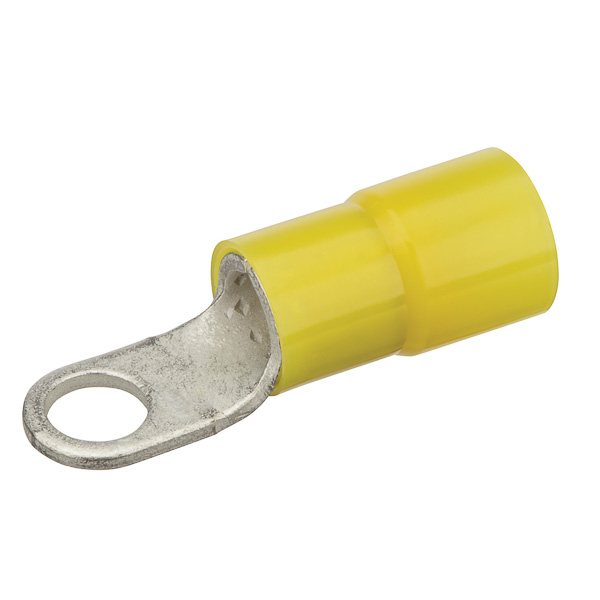 7 AWG Nylon Insulated Ring 1/4
