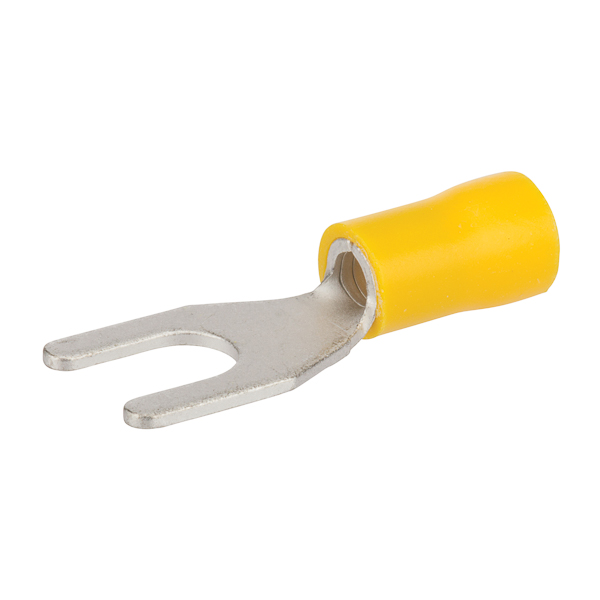 12-10 AWG Vinyl Insulated Spade 1/4