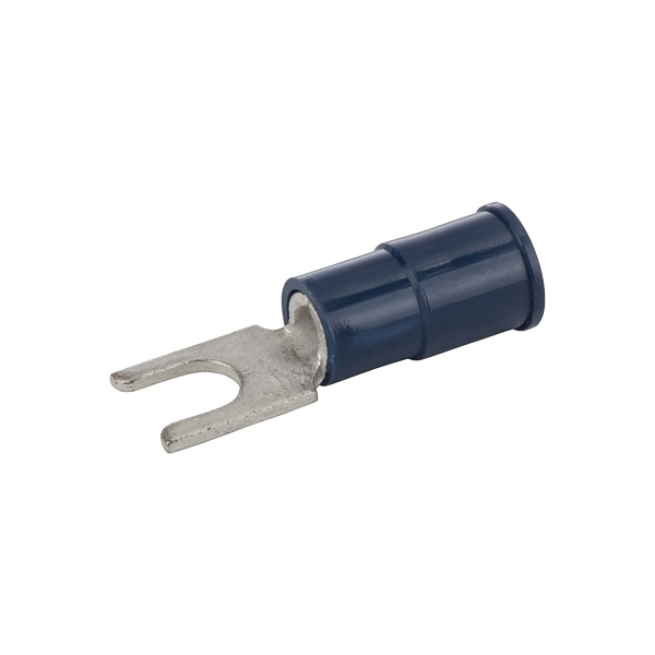 16-14 AWG Vinyl Insulated Spade #6 Stud, Bulk