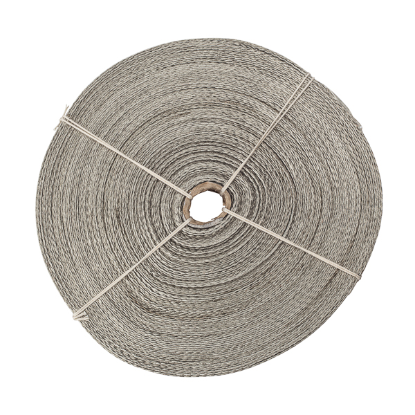 Flexible Grounding Strap 3/8in. - 100 Ft. Woven of high conductivity, annealed, tinned copper wire, this braided ground strap provides maximum flexibility and ease of handling when installing ground or shield continuity. This braid is used for shield and lead-sheath grounding and is easily soldered to lead, copper and tinned metals. It is also used for continuing the fault-carrying capacity of the cable shield as a jumper braid.