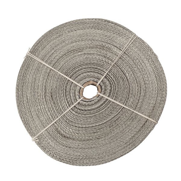 Flexible Grounding Strap 1/2in. - 25 Ft. Woven of high conductivity, annealed, tinned copper wire, this braided ground strap provides maximum flexibility and ease of handling when installing ground or shield continuity. This braid is used for shield and lead-sheath grounding and is easily soldered to lead, copper and tinned metals. It is also used for continuing the fault-carrying capacity of the cable shield as a jumper braid.