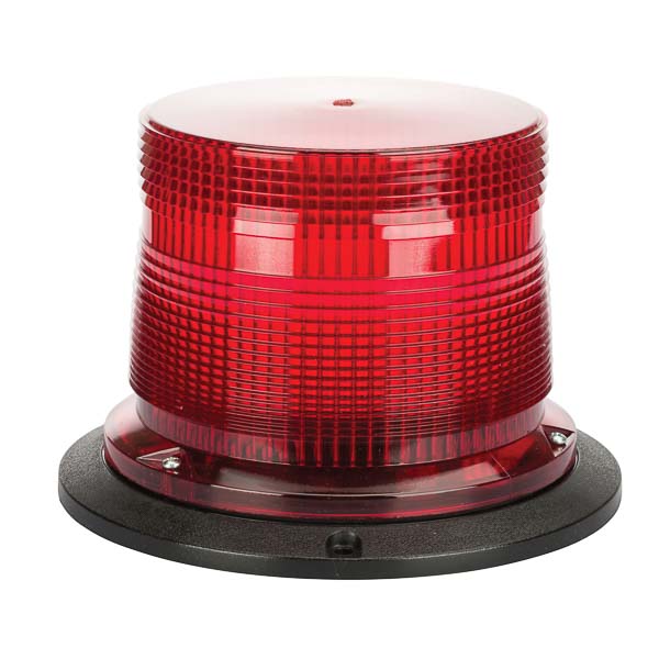 Tork Double Flash Super Strobe Vehicular Warning Light- Red APPLICATIONS: 1/2