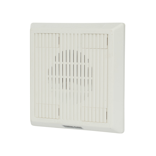 Tork 20-31VDC Multi-Tone Electronic Horn APPLICATIONS: For indoor and outdoor use. Superior sound penetration for various room conditions. Screw terminals accept #12AWG. FEATURES: INPUT VOLTAGE: 20-31VDC DIMENSIONS AND MOUNTING: 4 3/4