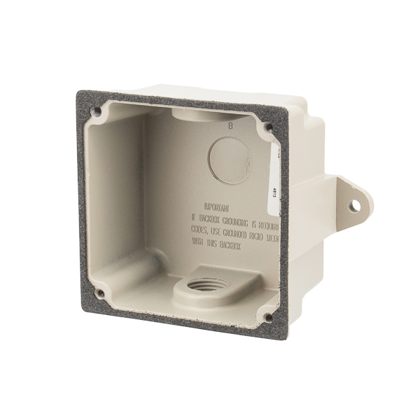 Tork Weatherproof Backbox FEATURES: UNIT: TA874 Series DESCRIPTION: Backbox- 4