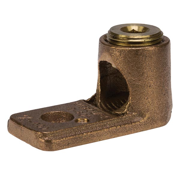 Copper Terminal Lug 500 MCM - 4/0 AWG Copper Terminal Lugs are made of high copper alloy. They are used for joining a wide range of cables or terminal blocks.