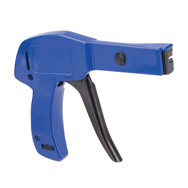 Deluxe Cable Tie Tool - 18 to 50lb APPLICATIONS: Out most popular cable tie tool, ergonomic, high quality durable cable tie tool that is suitable for plastic cable ties with 18lb to 50lb tensile strength. FEATURES: FOR USE WITH: Miniature, intermediate and standard plastic cable ties. TENSILE STRENGTH: 18-50lbs UPC: 662381091796
