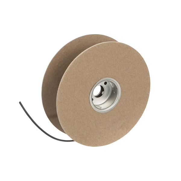 .093/ .046 Easy-Splice Thin Wall Tubing 25 Foot Spool Flexible flame-retardant, thin wall, general purpose heat shrinkable polyolefin tubing has a 2:1 shrink ratio. Used for electrical insulation, wire harness bundling, wire jacket marking and color coding, it also splices and makes functional terminations. Available in black, white, red, green, blue and clear. Standard packaging is either 6