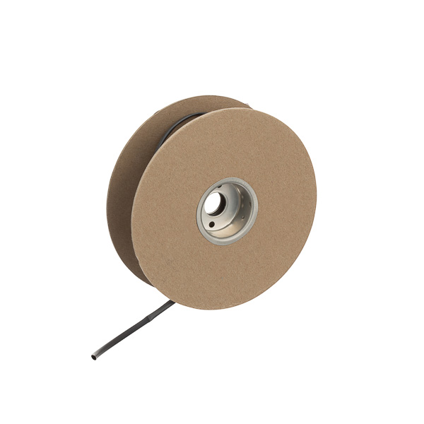 .125/ .062 Easy-Splice Thin Wall Tubing 25 Foot Spool Flexible flame-retardant, thin wall, general purpose heat shrinkable polyolefin tubing has a 2:1 shrink ratio. Used for electrical insulation, wire harness bundling, wire jacket marking and color coding, it also splices and makes functional terminations. Available in black, white, red, green, blue and clear. Standard packaging is either 6