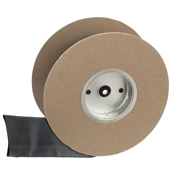 1.50/ .750 Easy-Splice Thin Wall Tubing 25 Foot Spool Flexible flame-retardant, thin wall, general purpose heat shrinkable polyolefin tubing has a 2:1 shrink ratio. Used for electrical insulation, wire harness bundling, wire jacket marking and color coding, it also splices and makes functional terminations. Available in black, white, red, green, blue and clear. Standard packaging is either 6