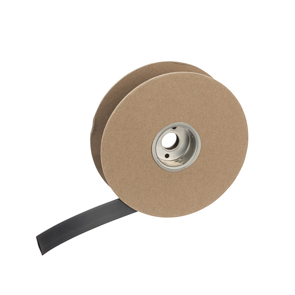 .500/ .250 Easy-Splice Thin Wall Tubing 25 Foot Spool Flexible flame-retardant, thin wall, general purpose heat shrinkable polyolefin tubing has a 2:1 shrink ratio. Used for electrical insulation, wire harness bundling, wire jacket marking and color coding, it also splices and makes functional terminations. Available in black, white, red, green, blue and clear. Standard packaging is either 6