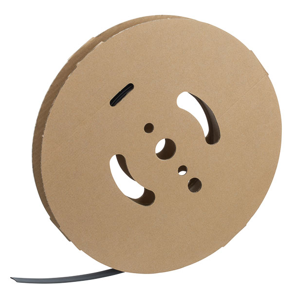 .500/ .250 Easy-Splice Thin Wall Tubing 200 Foot Spool Flexible flame-retardant, thin wall, general purpose heat shrinkable polyolefin tubing has a 2:1 shrink ratio. Used for electrical insulation, wire harness bundling, wire jacket marking and color coding, it also splices and makes functional terminations. Available in black, white, red, green, blue and clear. Standard packaging is either 6