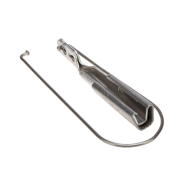 Product image for NSI W62-1 2.375 x 12 Inch 6 to 2 AWG ACSR Aluminum Service Wedge Clamp