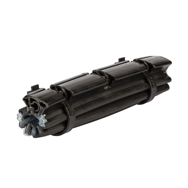 Easy-Splice Wrap Around Gel Splice Kit - #4/0 - 14 AWG - 6 Inch Easy-Splice wrap-around gel splice closure sleeves quickly insulate and seal buried electrical connections rated up to 1,000 volts. Engineered to handle direct burial and manhole applications, these splice enclosure sleeves are equally well suited for insulation and jacket repair. Simply wrap and snap the sleeve on any cable in the use range. The sealant gel in the sleeve seals on contact. The splice closure sleeve can be applied on all common compression connectors and low voltage cables, as well as in-line mechanical connectors. Qualified to ANSI C119.1-1986 for underground splicing. A minimum seal length is required on each side of the connector opening or jacket damage. Use this guideline for minimum seal distance: WAGS-4/0 Series: 1.50