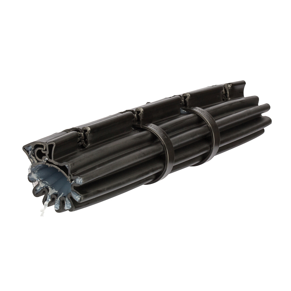 Easy-Splice Wrap Around Gel Splice Kit - 500 MCM to 6 AWG - 8 Inch Easy-Splice wrap-around gel splice closure sleeves quickly insulate and seal buried electrical connections rated up to 1,000 volts. Engineered to handle direct burial and manhole applications, these splice enclosure sleeves are equally well suited for insulation and jacket repair. Simply wrap and snap the sleeve on any cable in the use range. The sealant gel in the sleeve seals on contact. The splice closure sleeve can be applied on all common compression connectors and low voltage cables, as well as in-line mechanical connectors. Qualified to ANSI C119.1-1986 for underground splicing. A minimum seal length is required on each side of the connector opening or jacket damage. Use this guideline for minimum seal distance: WAGS-4/0 Series: 1.50