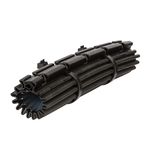 Easy-Splice Wrap Around Gel Splice Kit - 750 MCM to 250 MCM - 10 Inch Easy-Splice wrap-around gel splice closure sleeves quickly insulate and seal buried electrical connections rated up to 1,000 volts. Engineered to handle direct burial and manhole applications, these splice enclosure sleeves are equally well suited for insulation and jacket repair. Simply wrap and snap the sleeve on any cable in the use range. The sealant gel in the sleeve seals on contact. The splice closure sleeve can be applied on all common compression connectors and low voltage cables, as well as in-line mechanical connectors. Qualified to ANSI C119.1-1986 for underground splicing. A minimum seal length is required on each side of the connector opening or jacket damage. Use this guideline for minimum seal distance: WAGS-4/0 Series: 1.50