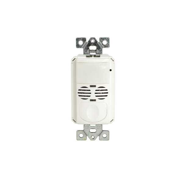 PIR Wall Switch Dual Technology Occupancy Sensor Vacancy Option 1000W-1800W 120/230/277V