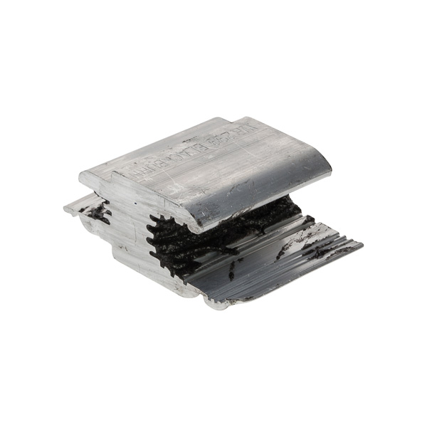 Dual Rated Wide Range Tap Connectors 3/0-3/0 AWG Dual rated wide range tap connectors are used for combinations of aluminum and aluminum-cooper conductors. Standard compression tools and dies install in all sizes. They have formable ribs to provide broader contact area. Fold-in tabs provide positive tab interlock as tool closes. Made from high strength aluminum alloy. All connectors are reversible. Rated 600 Volts.