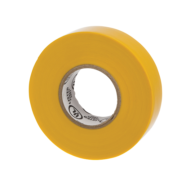 Warrior Wrap™ 7mil General Vinyl Electrical Tape YELLOW