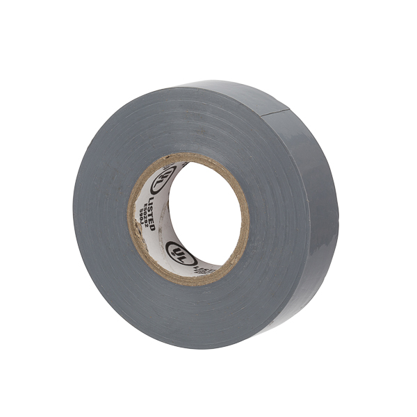 Warrior Wrap™ 7mil General  Vinyl Electrical Tape GREY