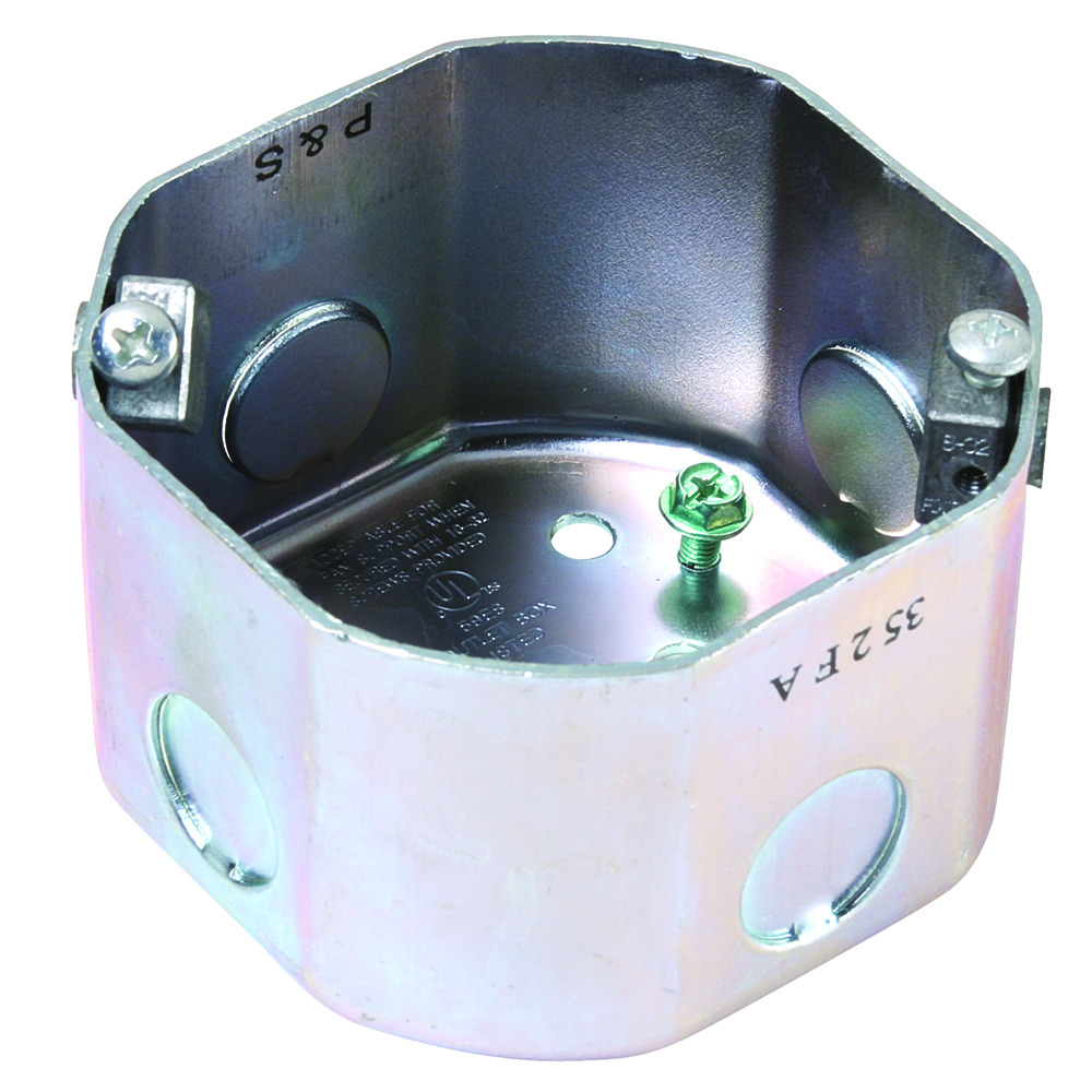 Electrical Boxes & Covers Wall/Ceiling Boxes Octagon Boxes J.H