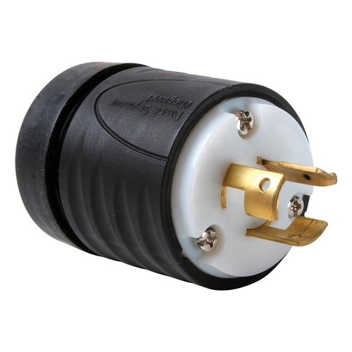 P&S 7311-G : LOCK GG PLUG NON-NEMA 2 POLE 3-WAY 20A 250V | Gordon ...