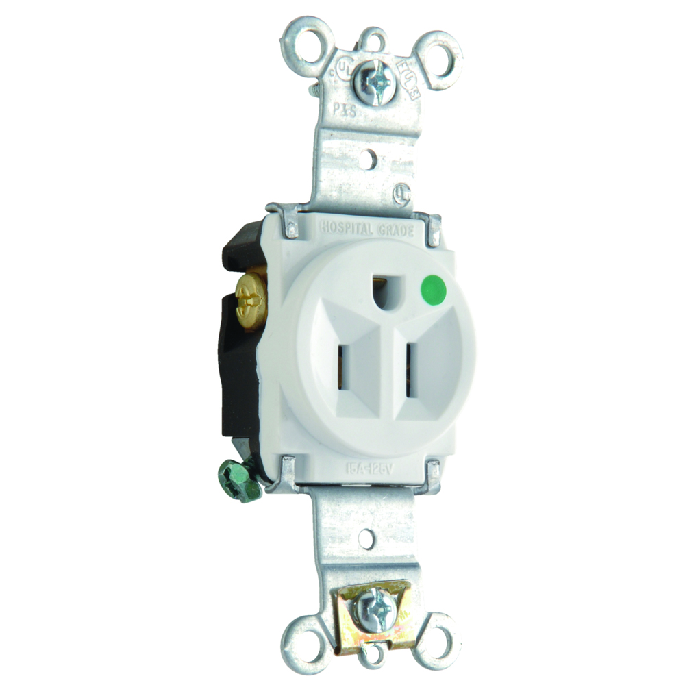 Wiring Devices Straight Blade Devices Straight Blade Receptacles J.H