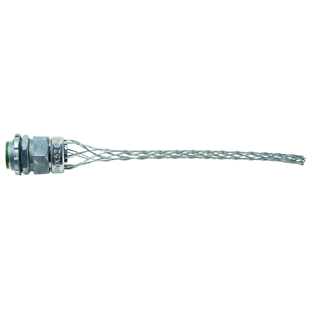 Cord Connector, SS, 1/2 NPT, cable range .188 - .250 - NSI Industries