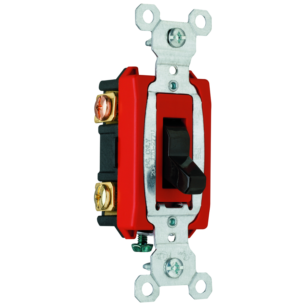 P&S CSB20AC3 20A 120/277VAC BACK & SIDE WIRE COMMERCIAL 3WAY SWITCH