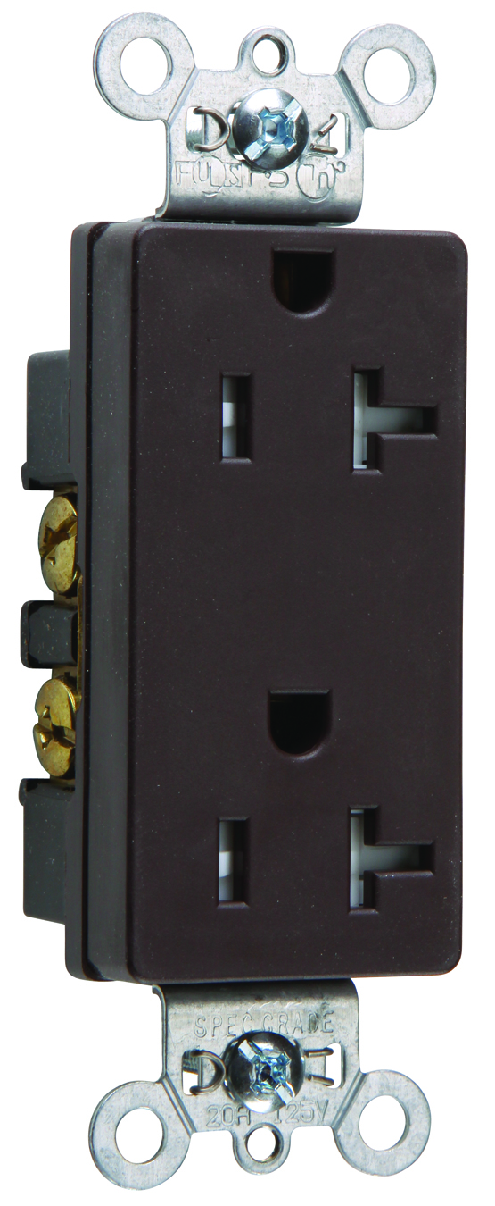 Product image for P&S TR26342 TR DECO RECEP 20A 125V