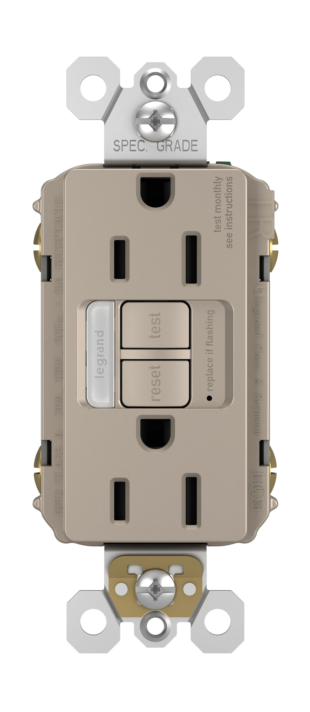 Product image for P&S 1597NTLTRNICC4 RADIANT SLFTST T