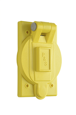 Product image for P&S 7425Y CR 20/30 TL FLIP LID REC