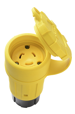 Product image for P&S 27-W47GCM TURNLOK WT GCM CONN 3