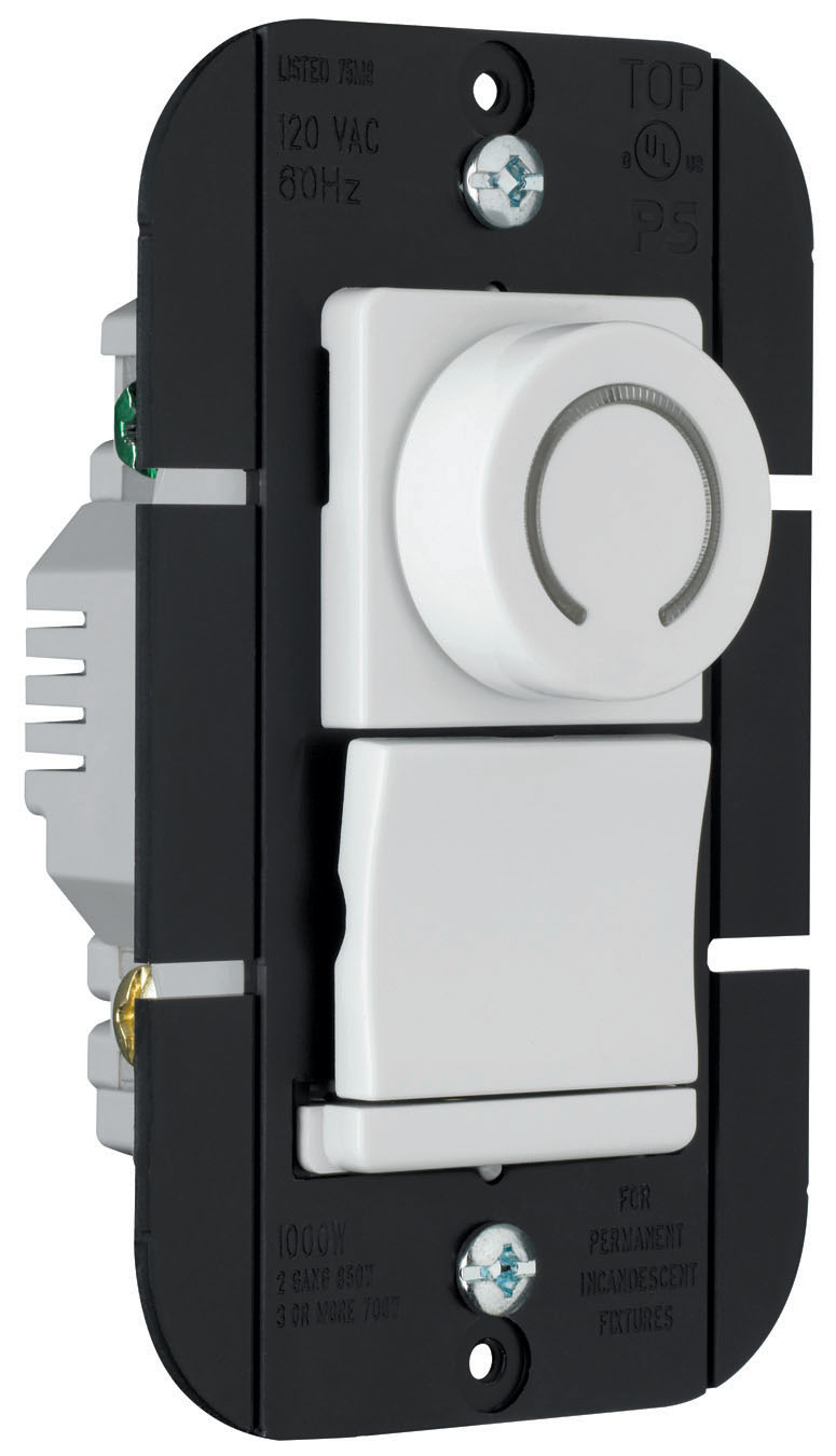 Product image for 1100W DECOR ROTARY W/PILOT LGT3W W